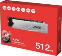 Adata 512GB XPG Gammix S60 Blade M.2 PCIe SSD