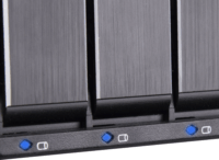 SilverStone FS305-12G 3x 5.25" - 5x 3.5" HDD beépítő keret