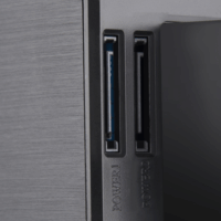 SilverStone FS305-12G 3x 5.25" - 5x 3.5" HDD beépítő keret