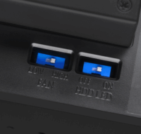 SilverStone FS305-12G 3x 5.25" - 5x 3.5" HDD beépítő keret