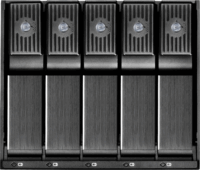 SilverStone FS305-12G 3x 5.25" - 5x 3.5" HDD beépítő keret