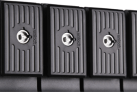 SilverStone FS305-12G 3x 5.25" - 5x 3.5" HDD beépítő keret