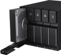 SilverStone FS305-12G 3x 5.25" - 5x 3.5" HDD beépítő keret