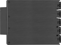 SilverStone FS305-12G 3x 5.25" - 5x 3.5" HDD beépítő keret