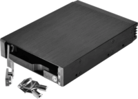 SilverStone SST-FS202B 3.5" - 2x 2.5" HDD/SSD beépítő keret