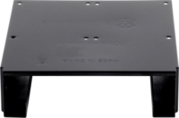 SilverStone SST-SDP10B 5.25" - 2x 2.5" / 1x 3.5" HDD/SSD beépítő keret