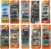 Mattel Matchbox kisautók (5 db/csomag) - Többféle