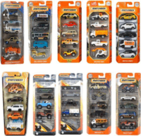 Mattel Matchbox kisautók (5 db/csomag) - Többféle