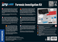 Kosmos 617264 Kémiai Labor Bűnügyi Nyomozó Detektív Készlet