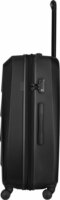 Wenger Prymo Large Keményfedeles négykerekű bőrönd - Fekete