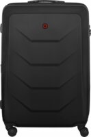 Wenger Prymo Large Keményfedeles négykerekű bőrönd - Fekete