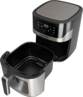 Black & Decker BXAF6500E 6.5L Forrólevegős fritőz - Fekete