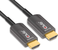 Club3D CAC-1376 HDMI - HDMI 2.1 Aktív optikai kábel 10m - Fekete