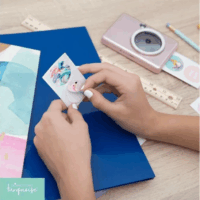 Canon ZINK 3.3cm Kör alakú Instant fotópapír ZoeMini fényképezőgéphez (20 db / csomag)