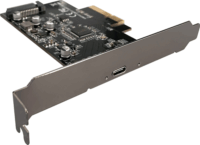 LC Power LC-PCI-C-USB32-2X2 USB 3.2 Gen2x2 Type-C PCIe portbővítő