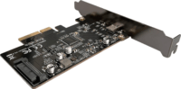LC Power LC-PCI-C-USB32-2X2 USB 3.2 Gen2x2 Type-C PCIe portbővítő