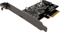 LC Power LC-PCI-C-USB32-2X2 USB 3.2 Gen2x2 Type-C PCIe portbővítő