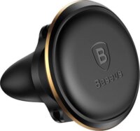 Baseus Mágneses Mobiltelefon autós tartó - Fekete