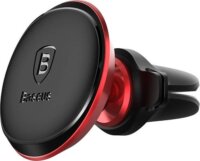 Baseus Mágneses Mobiltelefon autós tartó - Fekete/Piros