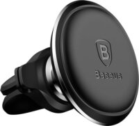 Baseus Mágneses Mobiltelefon autós tartó - Fekete