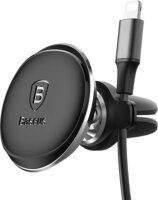 Baseus Mágneses Mobiltelefon autós tartó - Fekete