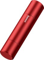 Baseus CRSFH-09 2 az 1-ben Ablaktörő kalapács és Biztonsági öv vágó - Piros