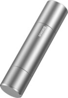 Baseus CRSFH-0S 2 az 1-ben Ablaktörő kalapács és Biztonsági öv vágó - Ezüst