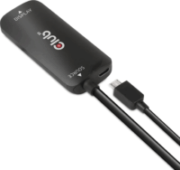 Club3D CAC-1336 HDMI apa - USB-C anya Aktív adapter