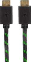 Snakebyte HDMI:CABLE PRO HDMI - HDMI 1.4 Kábel 3m - Fekete/Zöld