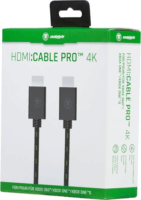 Snakebyte HDMI:CABLE PRO HDMI - HDMI 1.4 Kábel 3m - Fekete/Zöld