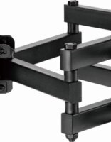 Gembird WM-80ST-03 37"-80" LCD TV/Monitor fali tartó - Fekete