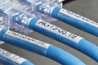 Brother TZE-SL251 P-touch Feliratozógép szalag 24mm / 8m - Fehér alapon fekete (Önlamináló)