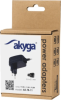 Akyga AK-TB-11 9V / 1A Tápegység 5.5 x 2.1 mm csatlakozóval