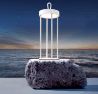 Century ATHENA ATHEBI-033030 Akkus Asztali LED lámpa - Fehér