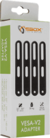 SBOX VESA-V2 32"-55" Szűkítő szett - Fekete