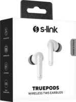 S-Link 37213 TruePods Wireless Headset - Fehér