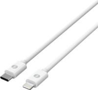 S-Link SL-EC62PD USB Type-C Hálózati töltő + Lightning 100cm Töltőkábel - Fehér (20W)