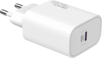 S-Link SL-EC62PD USB Type-C Hálózati töltő + Lightning 100cm Töltőkábel - Fehér (20W)