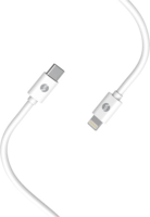 S-Link SL-EC62PD USB Type-C Hálózati töltő + Lightning 100cm Töltőkábel - Fehér (20W)