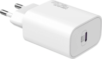 S-Link SL-EC62TP USB Type-C Hálózati töltő + USB Type-C 100cm Töltőkábel - Fehér (20W)