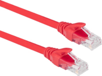 S-Link UTP CAT6 Patch kábel 1m - Piros