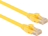 S-Link UTP CAT6 Patch kábel 1m - Sárga