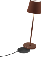 Century LED LUME Plus Akkus Asztali LED lámpa - Barna