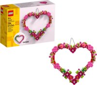 LEGO® 40638 - Szívalakú dísz