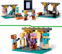 LEGO® Minecraft: 21252 - A fegyverraktár