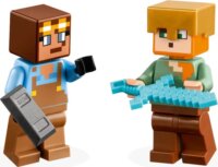 LEGO® Minecraft: 21252 - A fegyverraktár