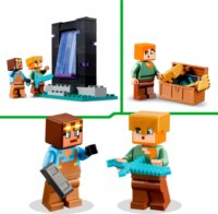 LEGO® Minecraft: 21252 - A fegyverraktár