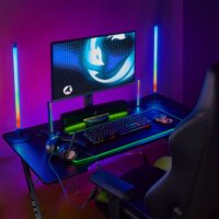 Nedis GHST410BK Vezetékes Gaming Headset - Fekete