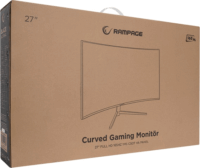 Rampage 27" BL27R165C Blaze Ívelt Monitor