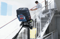 Bosch 0601066G02 GCL 2-50 C + BT 150 + RM 2 Vonallézer szett